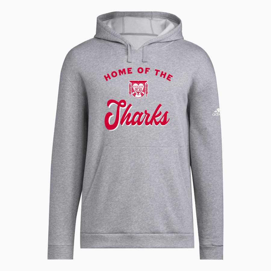 Sacred Heart Academy Sharks <span class="pdp-name-mascot">Sacred Heart Academy Sharks</span> adidas Men's Fleece Hoodie