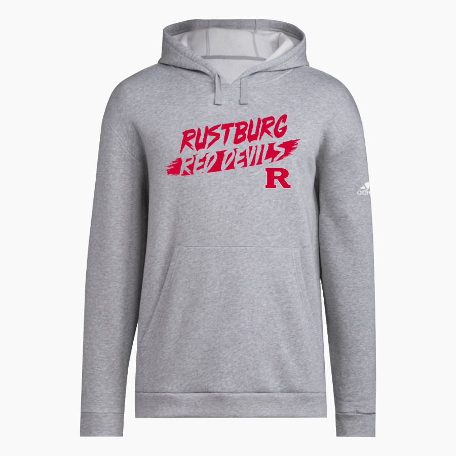RUSTBURG HIGH SCHOOL RED DEVILS <span class="pdp-name-mascot">RUSTBURG RED DEVILS</span> adidas Men's Fleece Hoodie