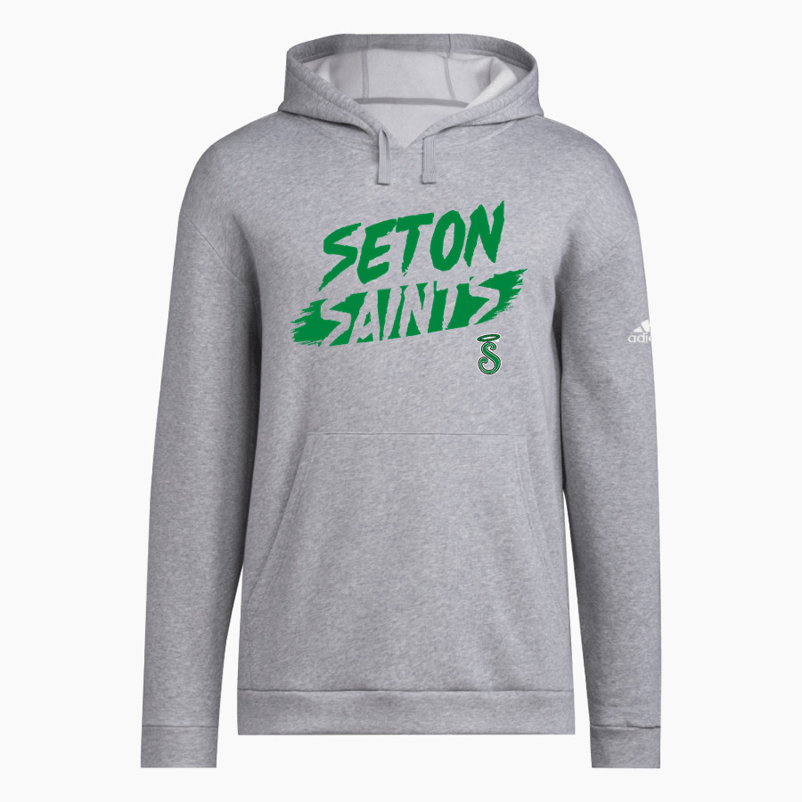 SETON HIGH SCHOOL SAINTS <span class="pdp-name-mascot">SETON SAINTS</span> adidas Men's Fleece Hoodie