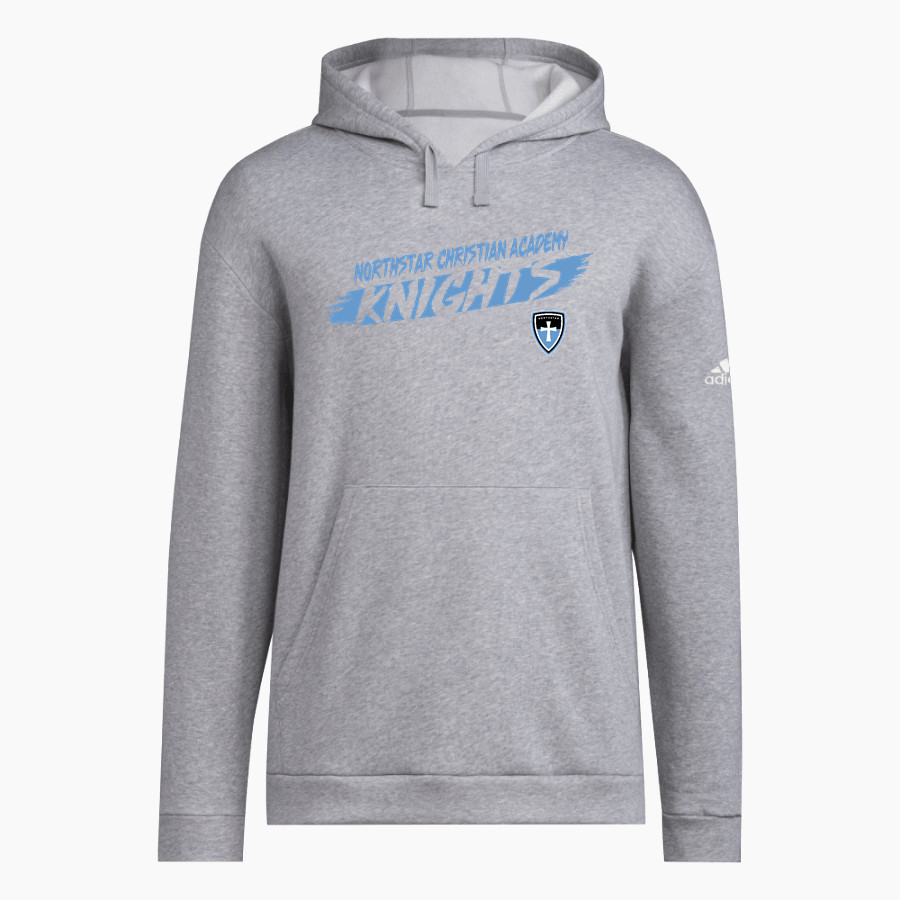 Northstar Christian Knights <span class="pdp-name-mascot">Northstar Christian Academy Knights</span> adidas Men's Fleece Hoodie