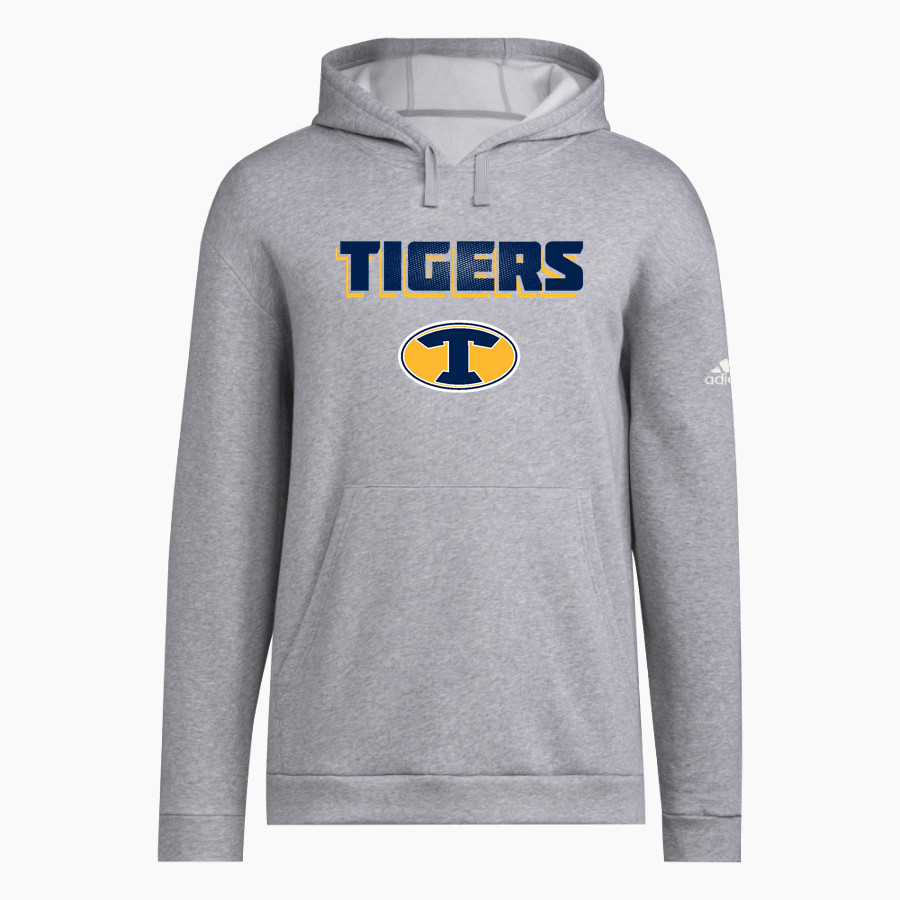 TROUP HIGH SCHOOL TIGERS <span class="pdp-name-mascot">TROUP TIGERS</span> adidas Men's Fleece Hoodie