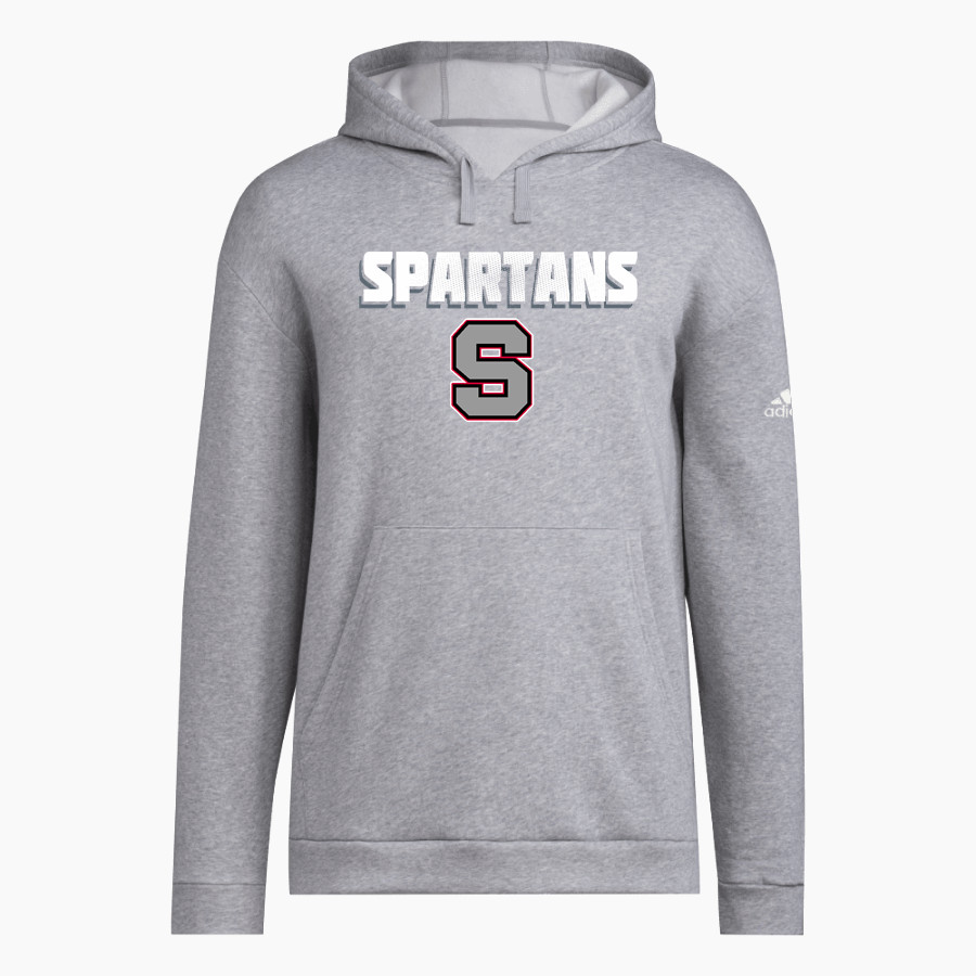 SPRINGFIELD SPARTANS The Online Store <span class="pdp-name-mascot">SPRINGFIELD SPARTANS</span> adidas Men's Fleece Hoodie