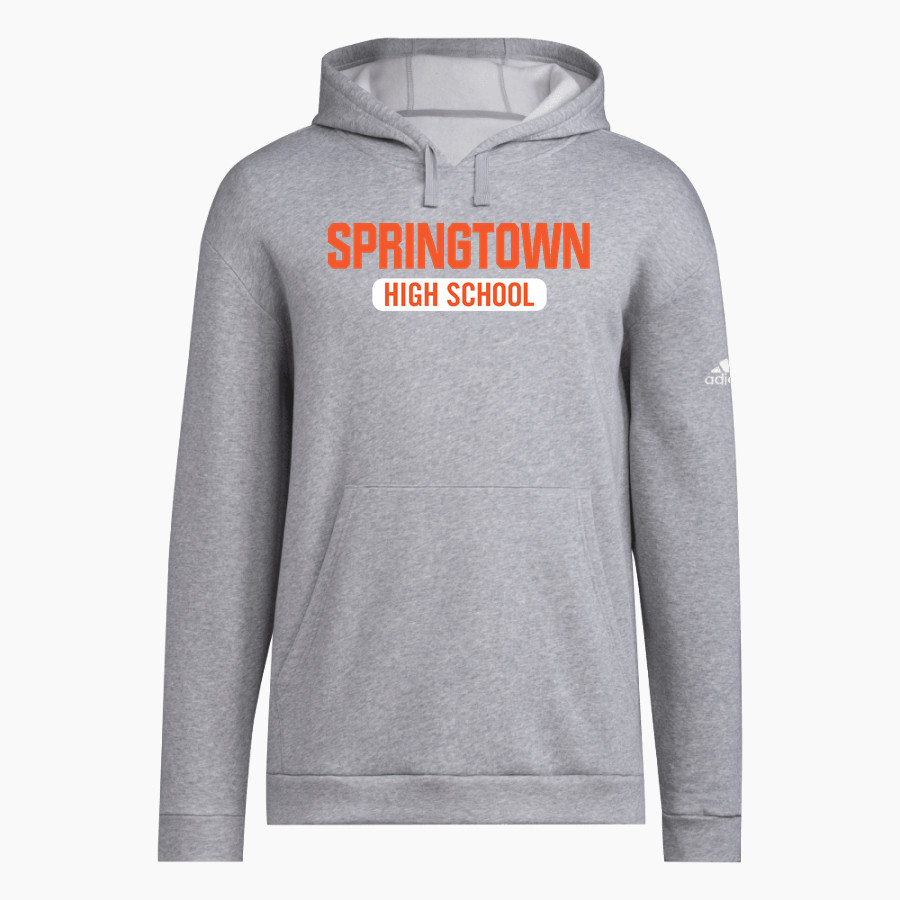 SPRINGTOWN HIGH SCHOOL PORCUPINES adidas Men's Fleece Hoodie