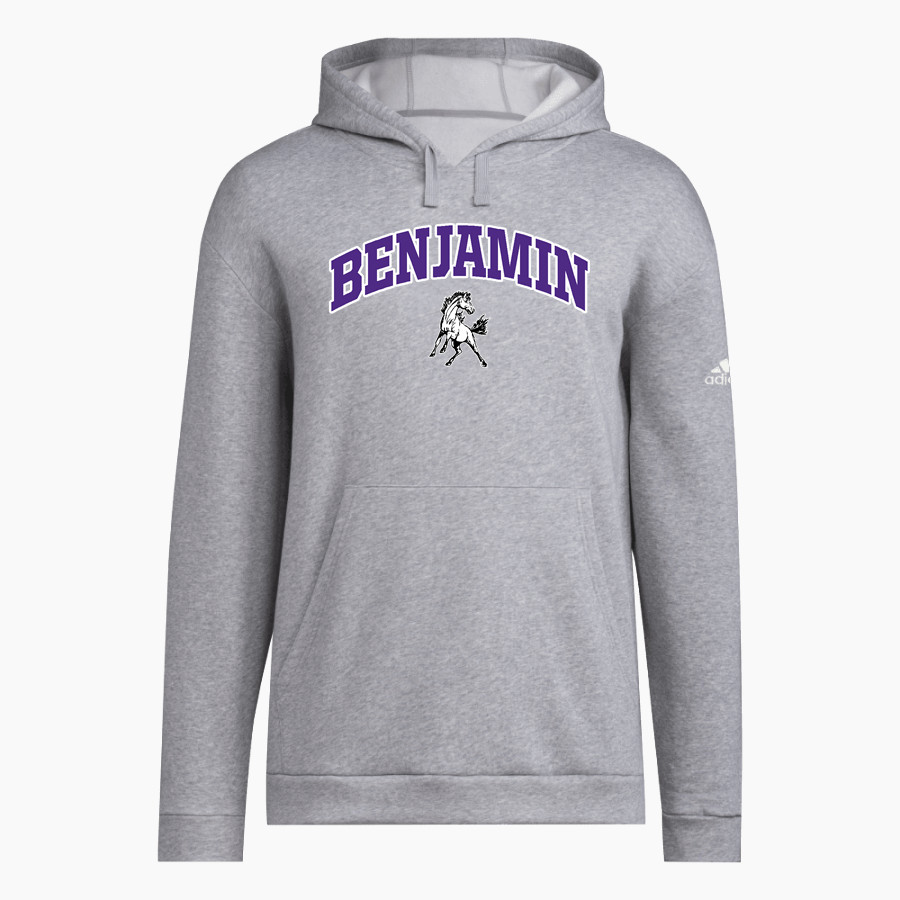 BENJAMIN HIGH SCHOOL MUSTANGS adidas Men's Fleece Hoodie