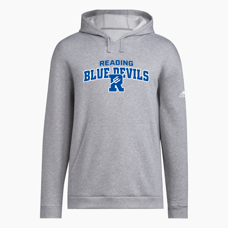 READING SENIOR HIGH SCHOOL BLUE DEVILS <span class="pdp-name-mascot">READING BLUE DEVILS</span> adidas Men's Fleece Hoodie