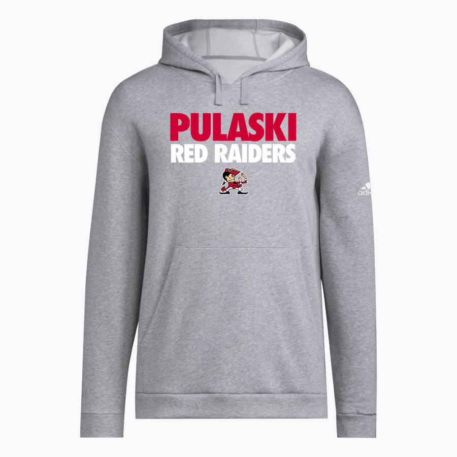 Pulaski Red Raiders adidas Men's Fleece Hoodie
