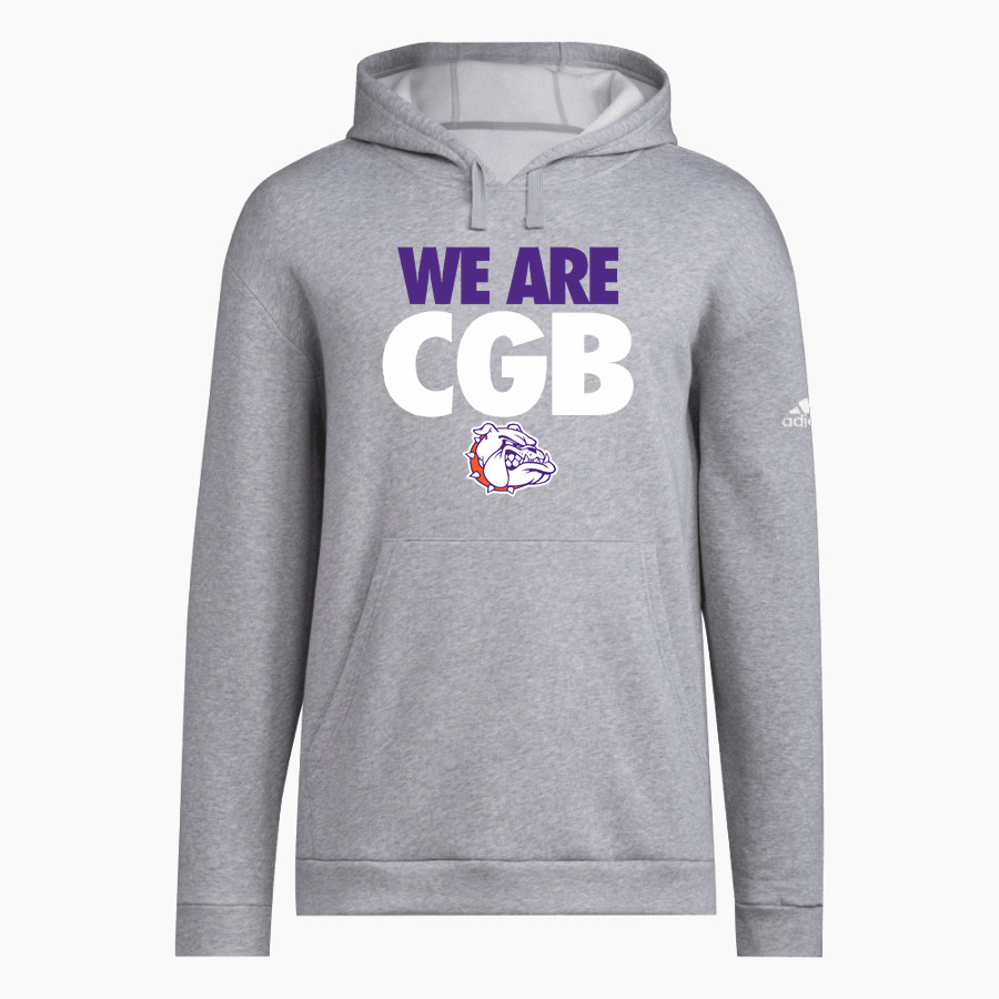 BEMENT MIDDLE SCHOOL BULLDOGS <span class="pdp-name-mascot">BEMENT BULLDOGS</span> adidas Men's Fleece Hoodie