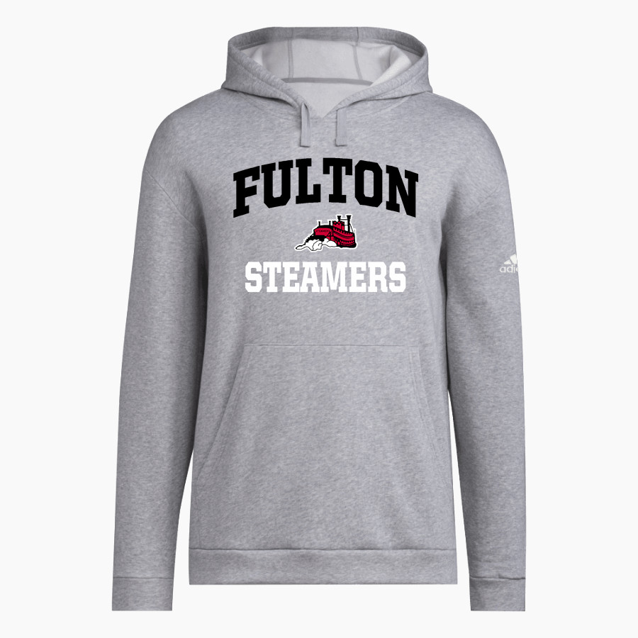 FULTON HIGH SCHOOL STEAMERS <span class="pdp-name-mascot">FULTON STEAMERS</span> adidas Men's Fleece Hoodie