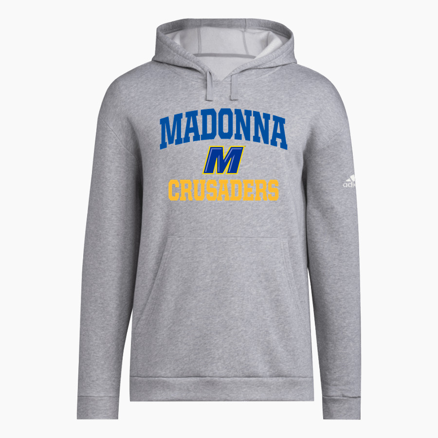 Madonna Crusaders adidas Men's Fleece Hoodie