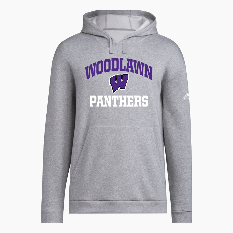 Woodlawn Panthers <span class="pdp-name-mascot">Woodlawn Panthers</span> adidas Men's Fleece Hoodie