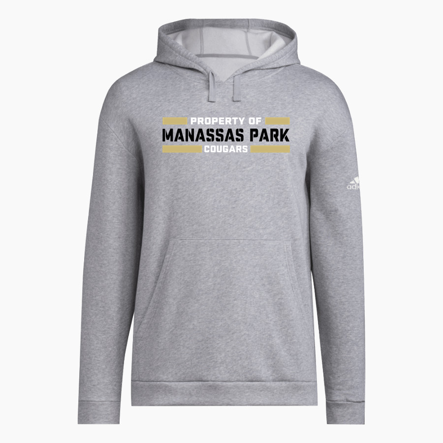 Manassas Park Cougars <span class="pdp-name-mascot">Manassas Park Cougars</span> adidas Men's Fleece Hoodie