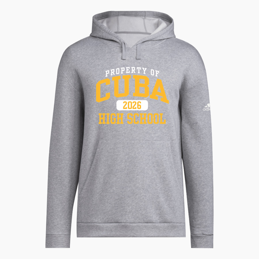 CUBA HIGH SCHOOL RAMS adidas Men's Fleece Hoodie