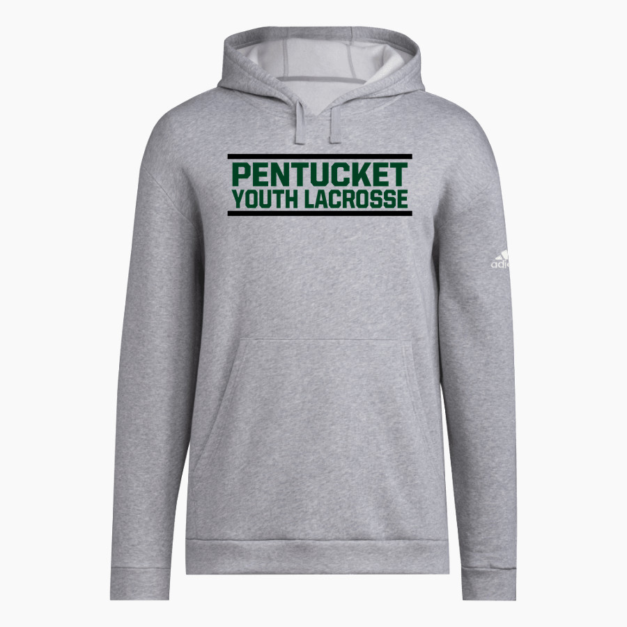 Pentucket Youth Lacrosse Pentucket <span class="pdp-name-mascot">Pentucket Youth Lacrosse</span> adidas Men's Fleece Hoodie