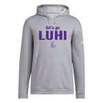 LUHI Lions <span class="pdp-name-mascot">Lutheran Lions</span> adidas Men's Fleece Hoodie Front Thumbnail