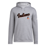 LARNED HIGH SCHOOL INDIANS <span class="pdp-name-mascot">LARNED INDIANS</span> adidas Men's Fleece Hoodie Front Thumbnail