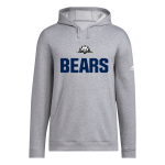 Bears Track Club Bears <span class="pdp-name-mascot">Bears Track Club</span> adidas Men's Fleece Hoodie Front Thumbnail