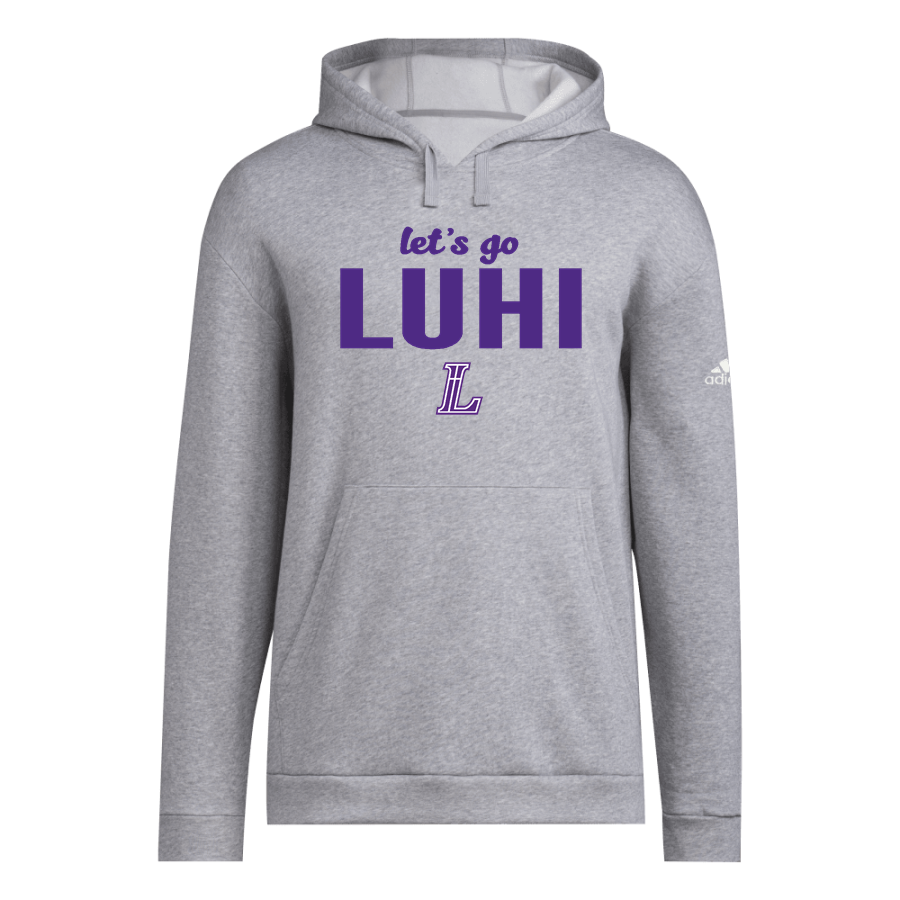 LUHI Lions <span class="pdp-name-mascot">Lutheran Lions</span> adidas Men's Fleece Hoodie