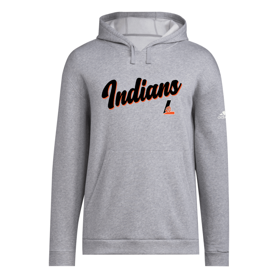 LARNED HIGH SCHOOL INDIANS <span class="pdp-name-mascot">LARNED INDIANS</span> adidas Men's Fleece Hoodie