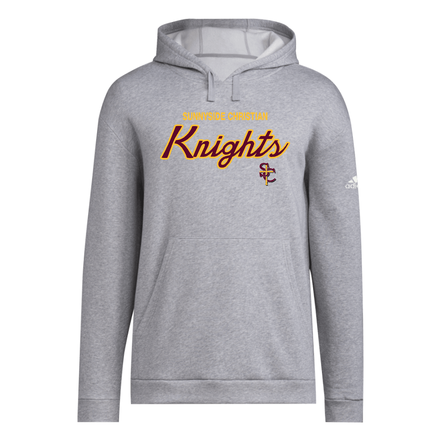 Sunnyside Christian Knights <span class="pdp-name-mascot">Sunnyside Christian Knights</span> adidas Men's Fleece Hoodie