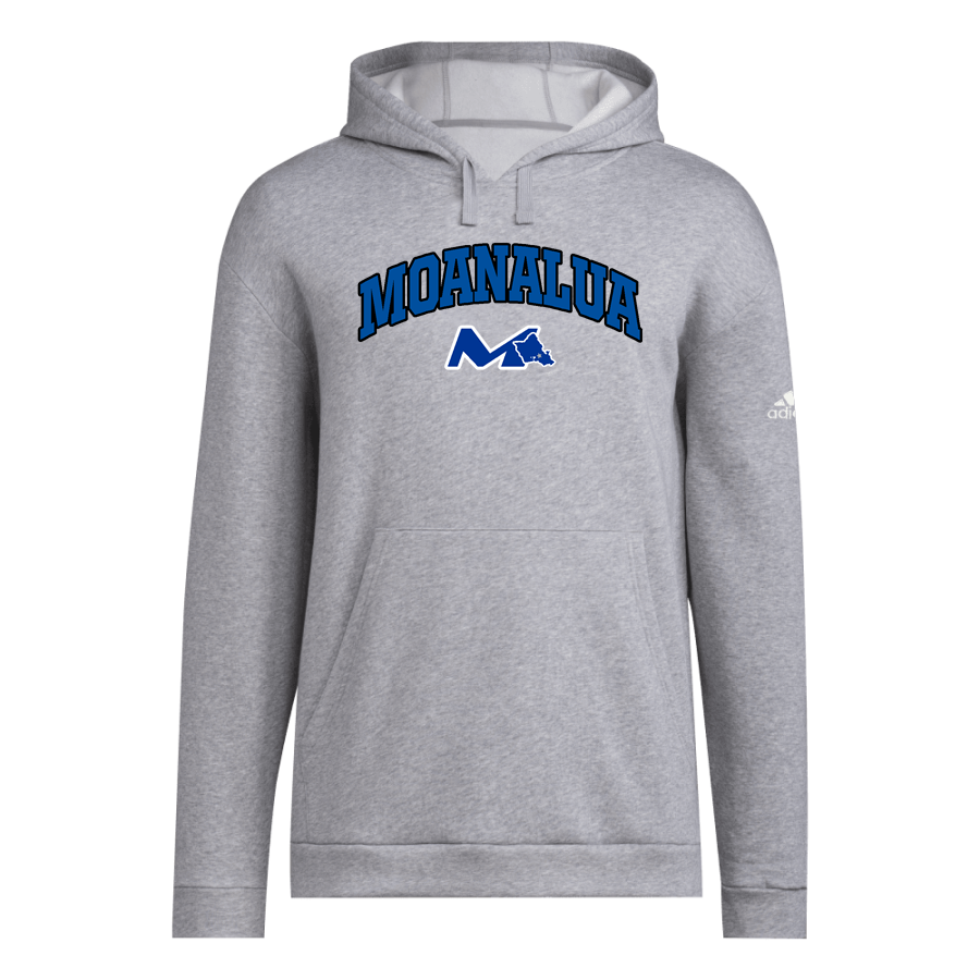 Moanalua Na Menehune <span class="pdp-name-mascot">Moanalua Menehunes</span> adidas Men's Fleece Hoodie