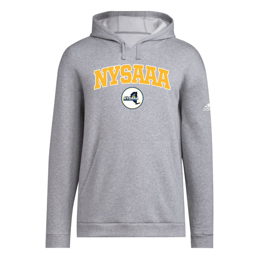 New York State Athletic Administrators Association <span class="pdp-name-mascot">New York State Athletic Administrators Association</span> adidas Men's Fleece Hoodie