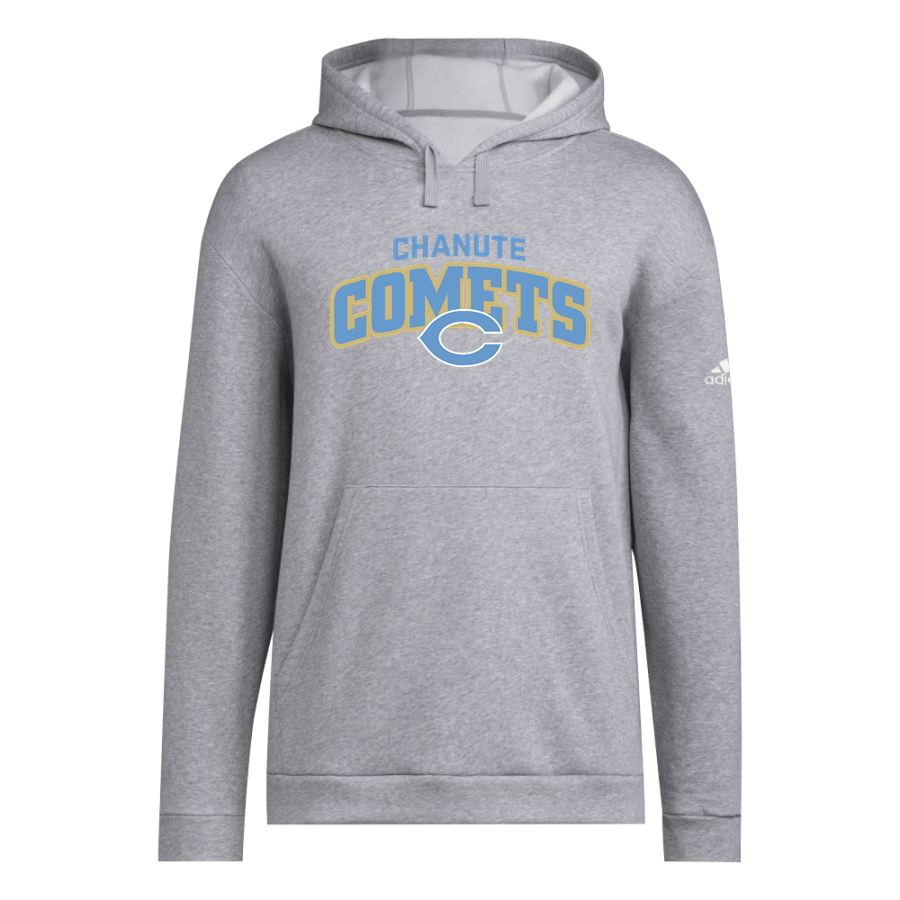CHANUTE HIGH SCHOOL COMETS <span class="pdp-name-mascot">CHANUTE COMETS</span> adidas Men's Fleece Hoodie