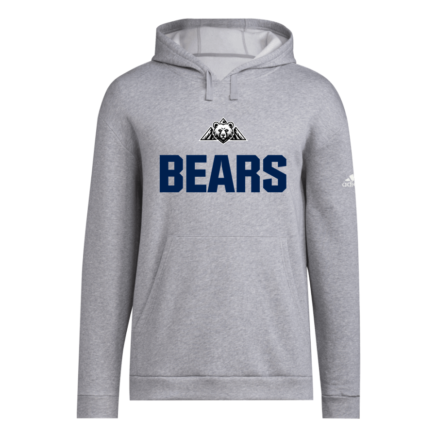 Bears Track Club Bears <span class="pdp-name-mascot">Bears Track Club</span> adidas Men's Fleece Hoodie