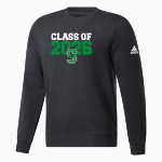 WEST MONONA HIGH SCHOOL SPARTANS adidas Men's Fleece Crew Sweatshirt Front Thumbnail