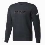 Mt. Hood Community College Mt. Hood Community C <span class="pdp-name-mascot">Mt. Hood Community College</span> adidas Men's Fleece Crew Sweatshirt Front Thumbnail