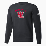West Lafayette Jr-Sr High School Red Devils Online Store adidas Men's Fleece Crew Sweatshirt Front Thumbnail