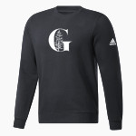 Green Acres Grizzlies <span class="pdp-name-mascot">Green Acres School Grizzlies</span> adidas Men's Fleece Crew Sweatshirt Front Thumbnail
