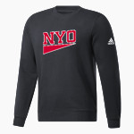 NYO NYO <span class="pdp-name-mascot">NYO</span> adidas Men's Fleece Crew Sweatshirt Front Thumbnail