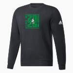 EVERGREEN PARK HIGH SCHOOL MUSTANGS <span class="pdp-name-mascot">EVERGREEN PARK MUSTANGS</span> adidas Men's Fleece Crew Sweatshirt Front Thumbnail