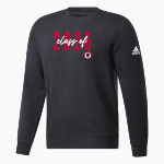 Chaffee Red Devils <span class="pdp-name-mascot">Chaffee Schools Red Devils</span> adidas Men's Fleece Crew Sweatshirt Front Thumbnail