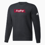 CARDINAL HIGH SCHOOL HUSKIES <span class="pdp-name-mascot">CARDINAL HUSKIES</span> adidas Men's Fleece Crew Sweatshirt Front Thumbnail