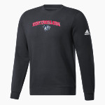 Christ Episcopal Wildcats adidas Men's Fleece Crew Sweatshirt Front Thumbnail