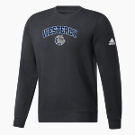 Westerly Bulldogs <span class="pdp-name-mascot">Westerly Bulldogs</span> adidas Men's Fleece Crew Sweatshirt Front Thumbnail