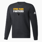 Hyde Park Panthers adidas Men's Fleece Crew Sweatshirt Front Thumbnail
