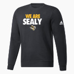 SEALY HIGH SCHOOL TIGERS adidas Men's Fleece Crew Sweatshirt Front Thumbnail