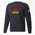 Lincoln Oaks <span class="pdp-name-mascot">Lincoln University Oaks</span> adidas Men's Fleece Crew Sweatshirt Front Thumbnail