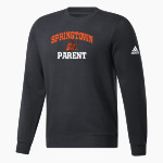 SPRINGTOWN HIGH SCHOOL PORCUPINES adidas Men's Fleece Crew Sweatshirt Front Thumbnail