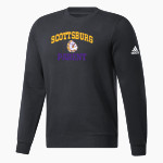 Scottsburg SMS <span class="pdp-name-mascot">Scottsburg SMS</span> adidas Men's Fleece Crew Sweatshirt Front Thumbnail