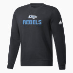 PATRICK HENRY HIGH SCHOOL REBELS <span class="pdp-name-mascot">PATRICK HENRY REBELS</span> adidas Men's Fleece Crew Sweatshirt Front Thumbnail
