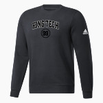 King Tech High School Online Apparel Store <span class="pdp-name-mascot">King Tech High School</span> adidas Men's Fleece Crew Sweatshirt Front Thumbnail