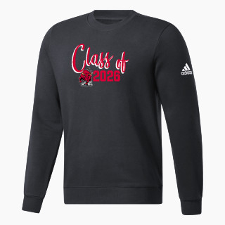 adidas Men's Fleece Crew Sweatshirt