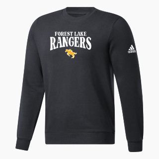 adidas Men's Fleece Crew Sweatshirt