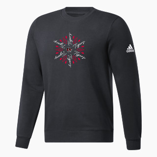 adidas Men's Fleece Crew Sweatshirt