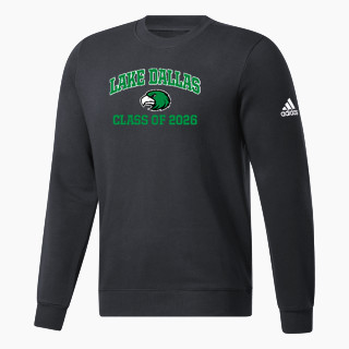 adidas Men's Fleece Crew Sweatshirt