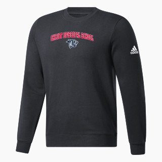 adidas Men's Fleece Crew Sweatshirt