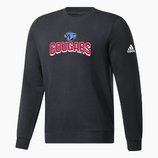 adidas Men's Fleece Crew Sweatshirt